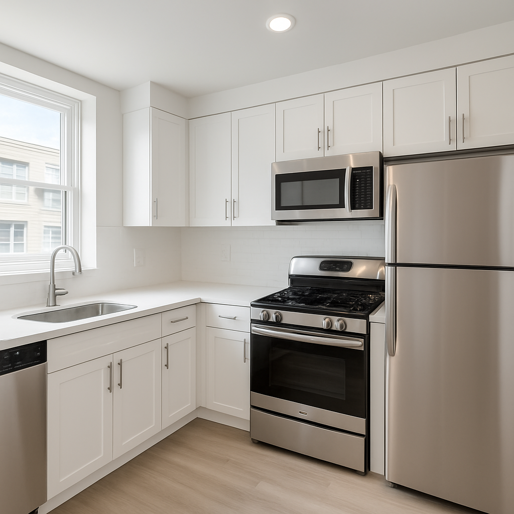 Placeholder: Make-ready kitchen